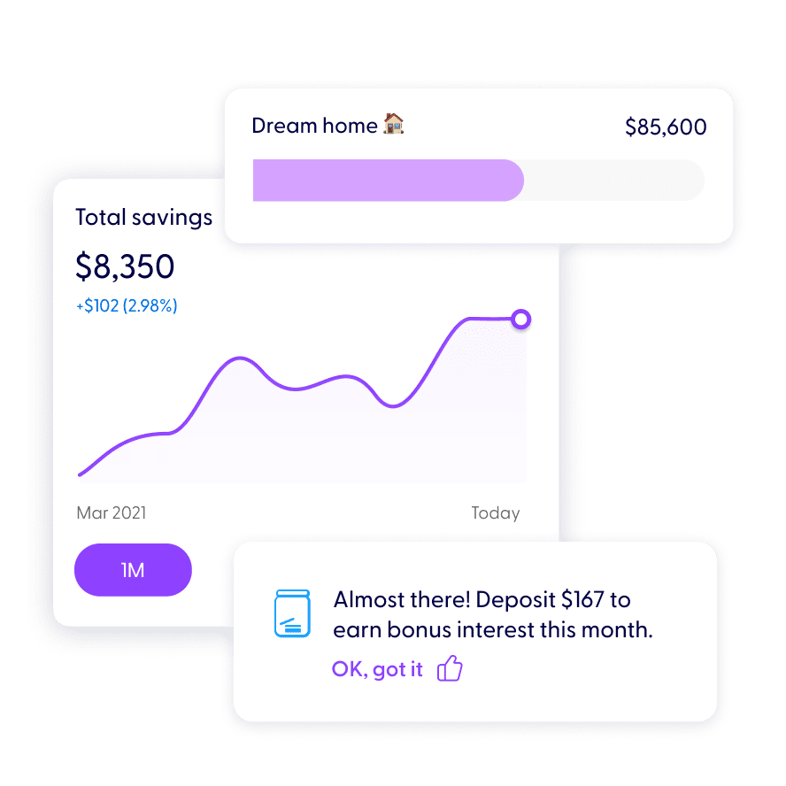 Save account features