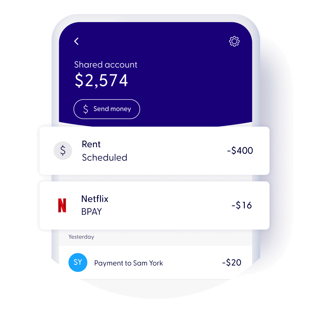 Pay from shared